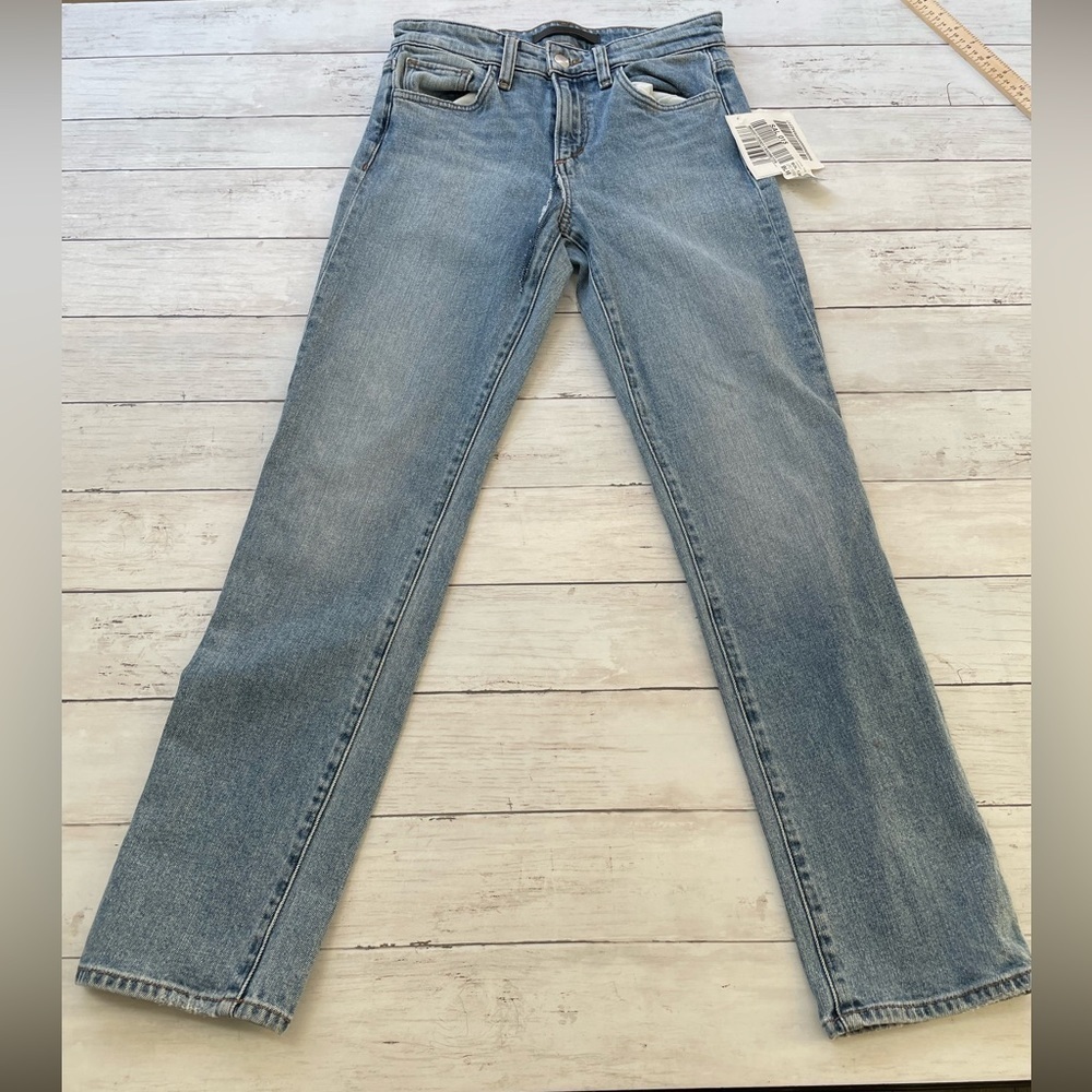 Joe’s Jeans Yhe Lara Mid Rise Cigarette Ankle Size 25 - Picture 1 of 7